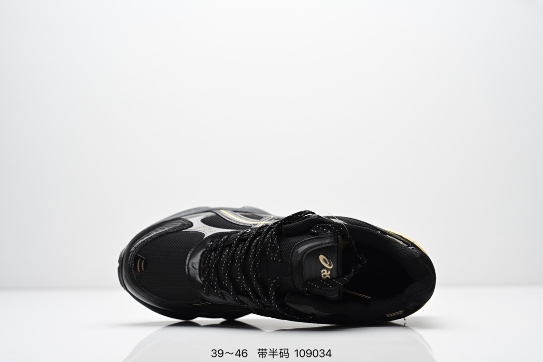 💰210
Asics GEL-KINETIC FLUENT
亚瑟士运动休闲透气专业跑鞋 
轻量舒适透气材质 全滴塑鞋面中底3D可视GEL缓震胶效果 
升级FLYTEFOAM BLAST全新缓震中底部位科技材质
官方货号: 1203A270 2202529
尺码: 39 40 40.5 41 42 42.5 43 44 45 46
编码：109034