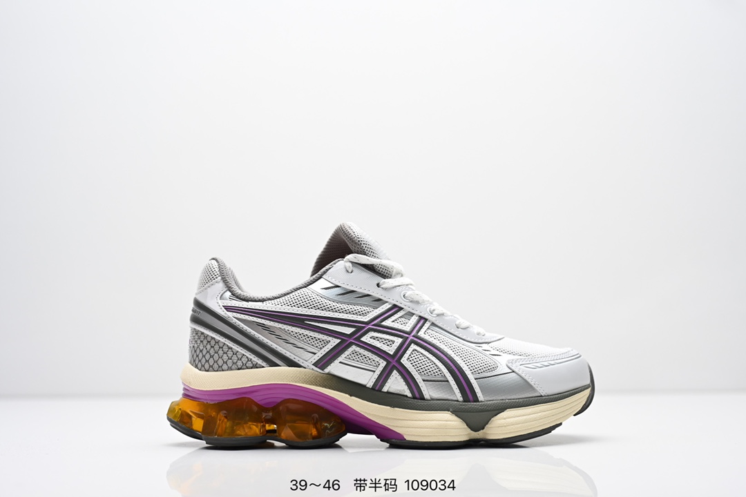 集合 💰210
Asics GEL-KINETIC FLUENT
亚瑟士运动休闲透气专业跑鞋 
轻量舒适透气材质 全滴塑鞋面中底3D可视GEL缓震胶效果 
升级FLYTEFOAM BLAST全新缓震中底部位科技材质
官方货号: 1203A270 2202529
尺码: 39 40 40.5 41 42 42.5 43 44 45 46
编码：109034