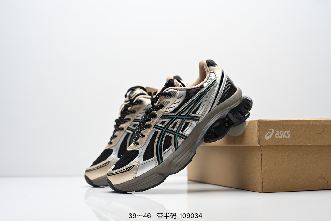 集合 💰210
Asics GEL-KINETIC FLUENT
亚瑟士运动休闲透气专业跑鞋 
轻量舒适透气材质 全滴塑鞋面中底3D可视GEL缓震胶效果 
升级FLYTEFOAM BLAST全新缓震中底部位科技材质
官方货号: 1203A270 2202529
尺码: 39 40 40.5 41 42 42.5 43 44 45 46
编码：109034