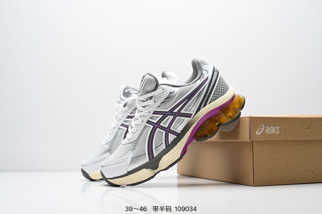 集合 💰210
Asics GEL-KINETIC FLUENT
亚瑟士运动休闲透气专业跑鞋 
轻量舒适透气材质 全滴塑鞋面中底3D可视GEL缓震胶效果 
升级FLYTEFOAM BLAST全新缓震中底部位科技材质
官方货号: 1203A270 2202529
尺码: 39 40 40.5 41 42 42.5 43 44 45 46
编码：109034