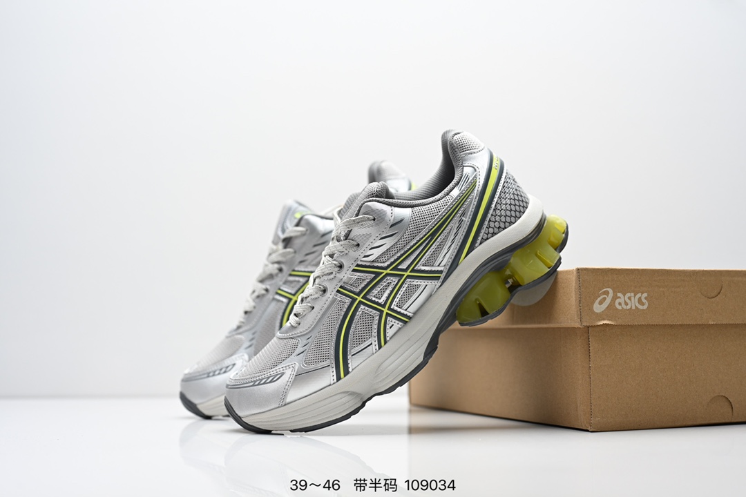 集合 💰210
Asics GEL-KINETIC FLUENT
亚瑟士运动休闲透气专业跑鞋 
轻量舒适透气材质 全滴塑鞋面中底3D可视GEL缓震胶效果 
升级FLYTEFOAM BLAST全新缓震中底部位科技材质
官方货号: 1203A270 2202529
尺码: 39 40 40.5 41 42 42.5 43 44 45 46
编码：109034