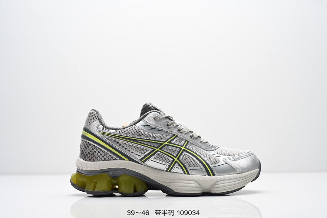 集合 💰210
Asics GEL-KINETIC FLUENT
亚瑟士运动休闲透气专业跑鞋 
轻量舒适透气材质 全滴塑鞋面中底3D可视GEL缓震胶效果 
升级FLYTEFOAM BLAST全新缓震中底部位科技材质
官方货号: 1203A270 2202529
尺码: 39 40 40.5 41 42 42.5 43 44 45 46
编码：109034