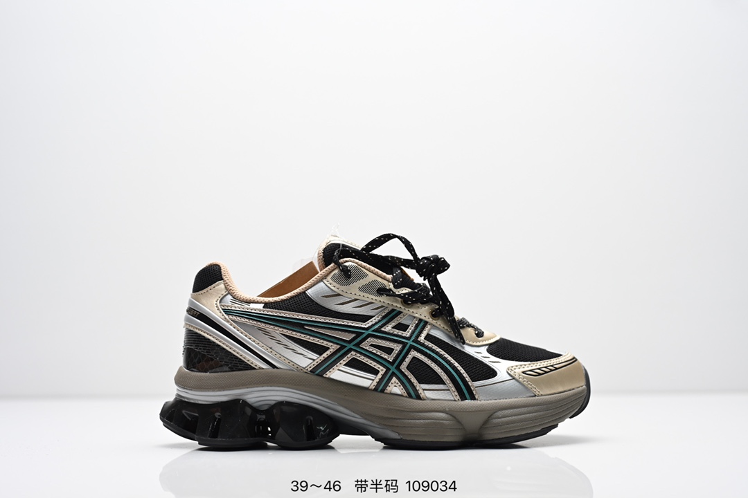集合 💰210
Asics GEL-KINETIC FLUENT
亚瑟士运动休闲透气专业跑鞋 
轻量舒适透气材质 全滴塑鞋面中底3D可视GEL缓震胶效果 
升级FLYTEFOAM BLAST全新缓震中底部位科技材质
官方货号: 1203A270 2202529
尺码: 39 40 40.5 41 42 42.5 43 44 45 46
编码：109034
