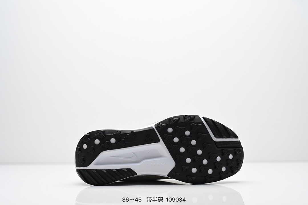 💰210
Nike REACTX PEGASUS TRAIL 6
Next Nature 越野跑步鞋👏
登月兼顾迅疾外观和稳固脚感 
后跟覆面和中足动态支撑巧妙融合 
缔造稳定顺畅的迈步体验
官方货号:HV8121
尺码:看图所示
ID:109034