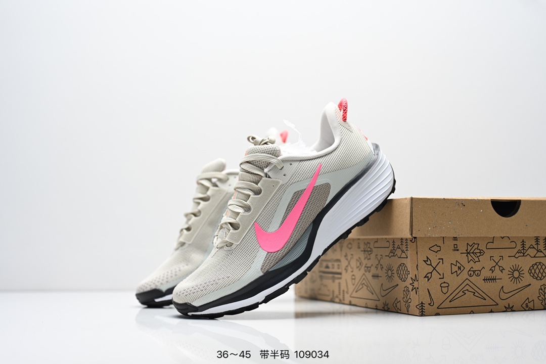 💰210
Nike REACTX PEGASUS TRAIL 6
Next Nature 越野跑步鞋👏
登月兼顾迅疾外观和稳固脚感 
后跟覆面和中足动态支撑巧妙融合 
缔造稳定顺畅的迈步体验
官方货号:HV8121
尺码:看图所示
ID:109034