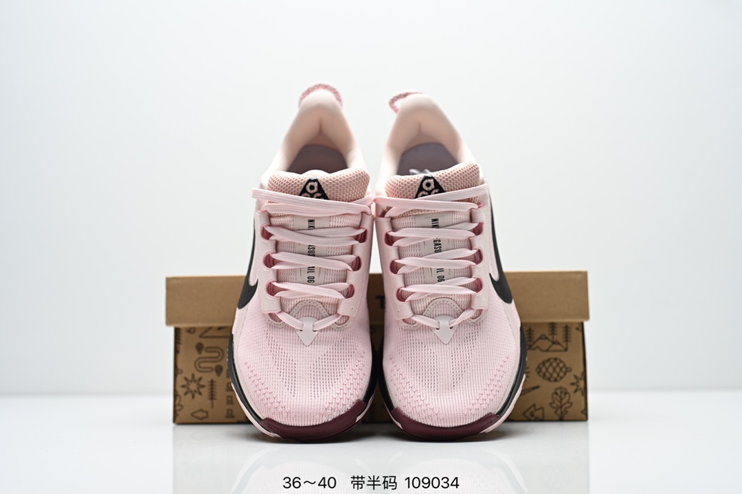 💰210
Nike REACTX PEGASUS TRAIL 6
Next Nature 越野跑步鞋👏
登月兼顾迅疾外观和稳固脚感 
后跟覆面和中足动态支撑巧妙融合 
缔造稳定顺畅的迈步体验
官方货号:HV8121
尺码:看图所示
ID:109034