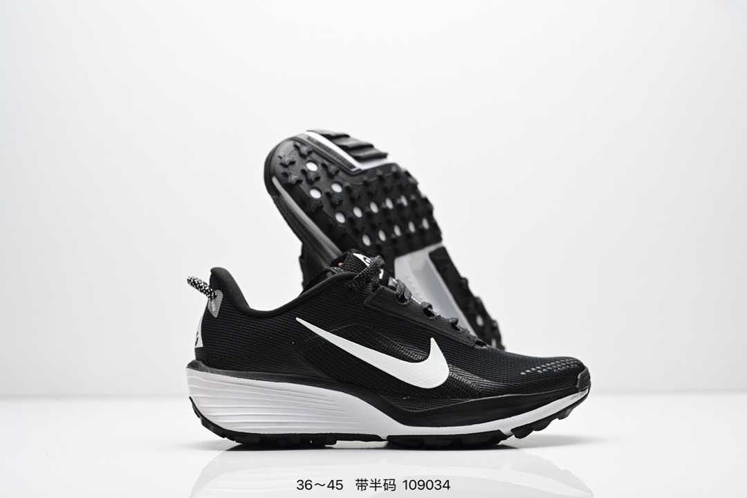 集合💰210
Nike REACTX PEGASUS TRAIL 6
Next Nature 越野跑步鞋👏
登月兼顾迅疾外观和稳固脚感 
后跟覆面和中足动态支撑巧妙融合 
缔造稳定顺畅的迈步体验
官方货号:HV8121
尺码:看图所示
ID:109034