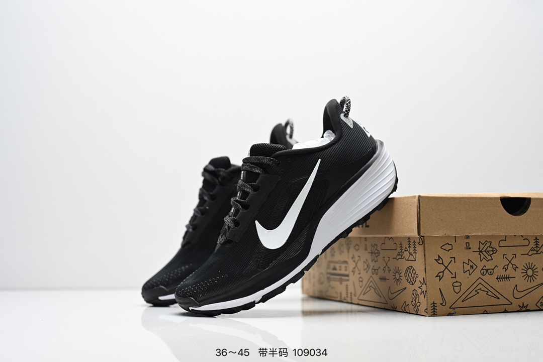 集合💰210
Nike REACTX PEGASUS TRAIL 6
Next Nature 越野跑步鞋👏
登月兼顾迅疾外观和稳固脚感 
后跟覆面和中足动态支撑巧妙融合 
缔造稳定顺畅的迈步体验
官方货号:HV8121
尺码:看图所示
ID:109034