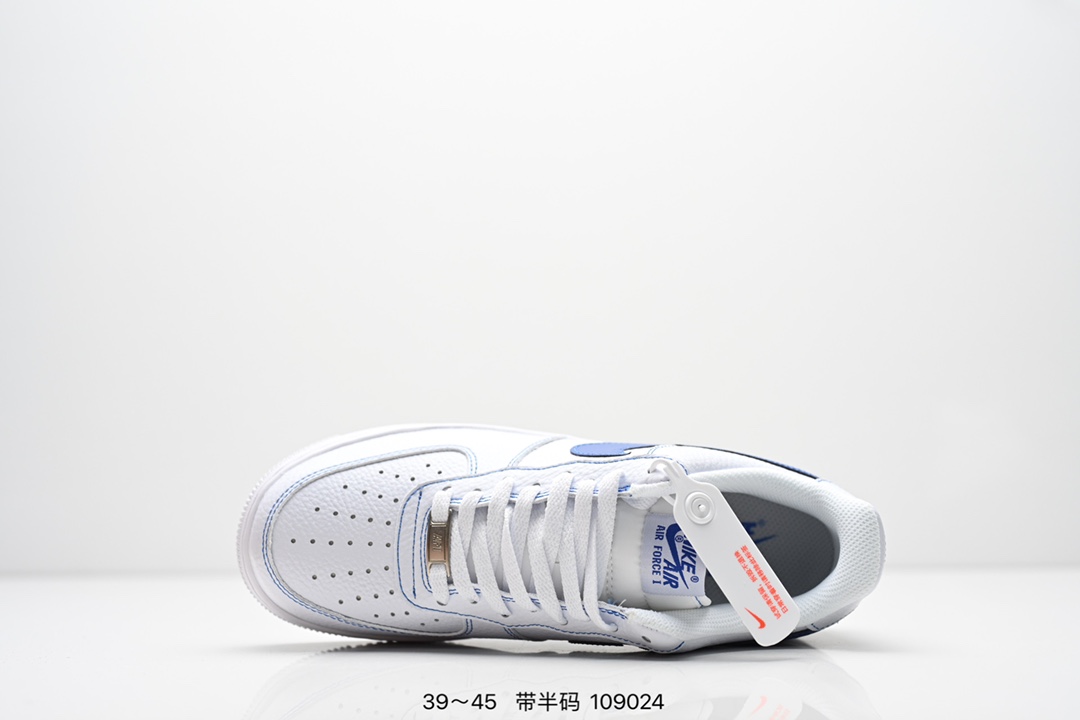 💰160
耐克Nike Air Force 1 Low  空军一号低帮百搭休闲运动板鞋。柔软、弹性十足的缓震性能和出色的中底设计，横跨复古与现代的外型结合，造就出风靡全球三十多年的Force 1。
货号：DD8959-100
尺码:39 40 40.5 41 42 42.5 43 44 45
ID:109024