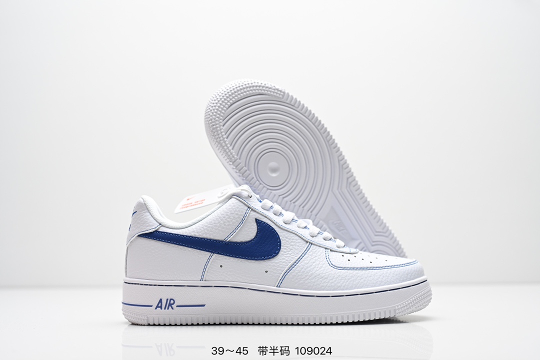 集合💰160
耐克Nike Air Force 1 Low  空军一号低帮百搭休闲运动板鞋。柔软、弹性十足的缓震性能和出色的中底设计，横跨复古与现代的外型结合，造就出风靡全球三十多年的Force 1。
货号：DD8959-100
尺码:39 40 40.5 41 42 42.5 43 44 45
ID:109024