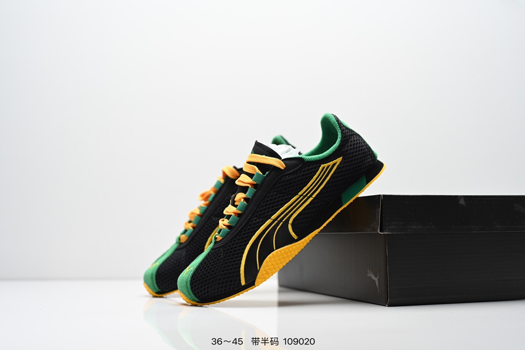 集合💰140
Puma -Street OG彪马防滑耐磨 运动鞋 
支持侧踏时的踏步工作 
即使在健身房等使用环境中也能确保透气性 
官方货号:403903-01
尺码:看图所示
ID:109020