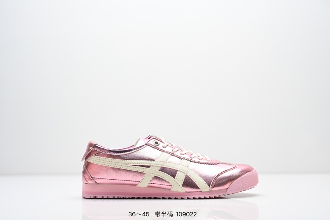💰110
Asics/亚瑟士 MEXICO 66 SD日产经典老牌-鬼塚虎/Onitsuka Tiger Mexico 66®经典墨西哥系列复古经典百搭板鞋休闲运动鞋慢跑鞋
采用柔软牛皮鞋面,超国标含胶率耐磨耐弯折RB大底。产品从款式颜色造型上体现出追求舒适和细节的完美。鞋类更是推崇手工制作的严谨,融舒适性与可穿性的设计风格。
注重细节的完美和别致魅力,既保持稳重,又不失轻松的时尚感
货号:1183C468-200
尺码:36-45含半码
编号:109022