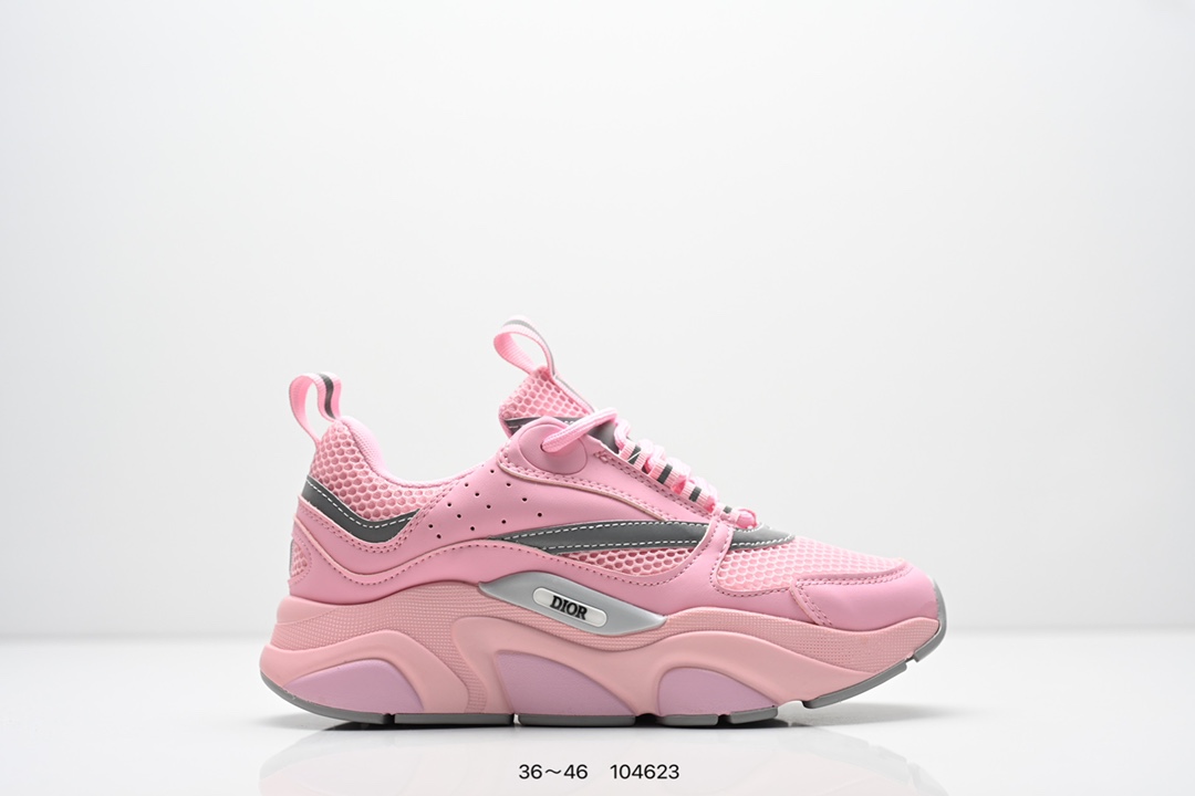 💰115
法国高奢时装品牌-迪奥·桀傲/Dior Homme B22 Trainer Sneaker系列复古厚底老爹风休闲运动慢跑鞋
码数:36 37 38 39 40 41 42 43 44 45 46
ID:104623