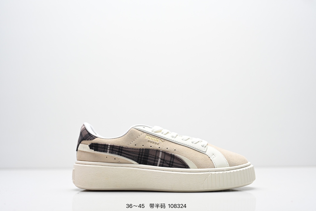 💰120
公司级：Puma Suede XL复古单品
彪马 防滑耐磨低帮德训板鞋
货号:395205-22
尺码:36 37 37.5 38 38.5 39 40 40.5 41 42 42.5 43 44 45
编号：108324