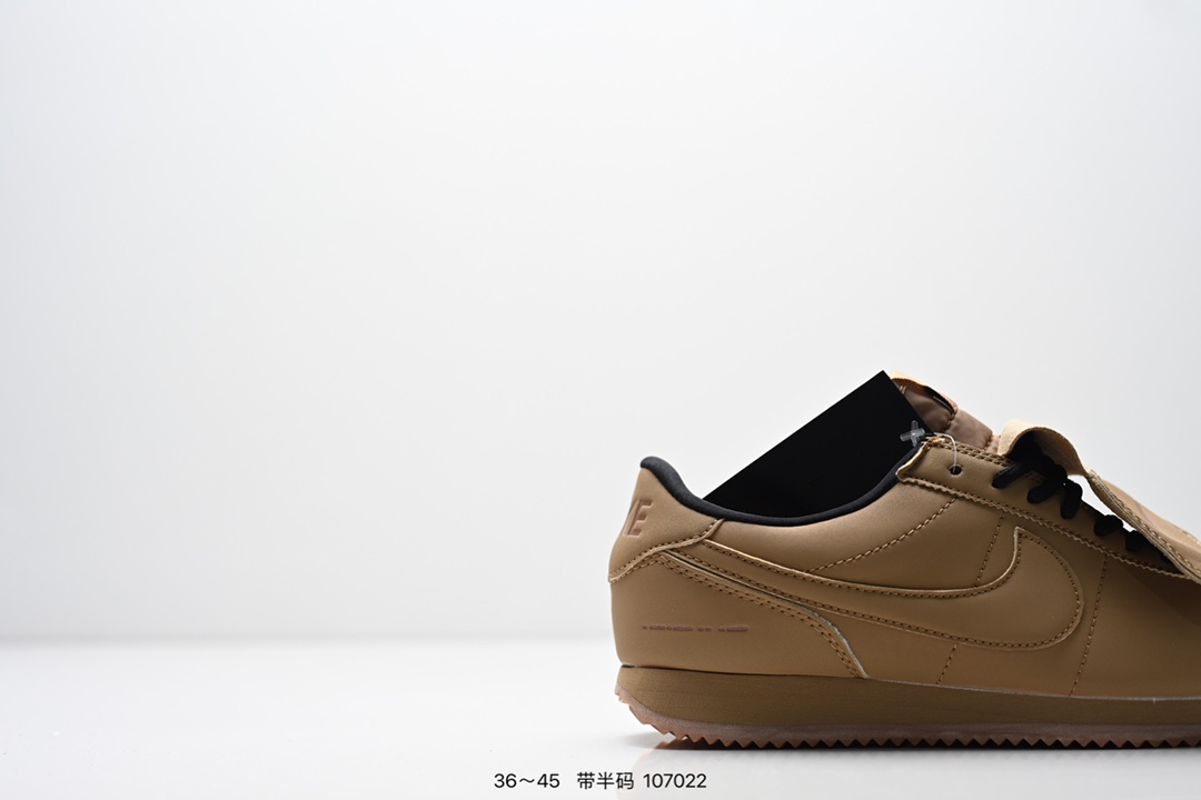 💰110
公司级：Nike Classic Cortez Basic SL耐克经典轻便舒适男子阿甘鞋休闲跑步鞋运动鞋 
纯粹而执着的精神 使得Cortez种在了一代人的心里 无论是否喜欢它复古的鞋型 
货号：905614
尺码：看图所示
ID:107022