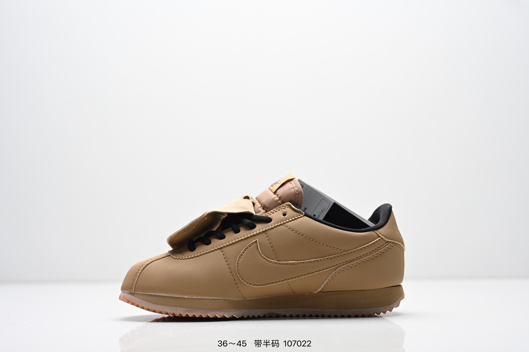 💰110
公司级：Nike Classic Cortez Basic SL耐克经典轻便舒适男子阿甘鞋休闲跑步鞋运动鞋 
纯粹而执着的精神 使得Cortez种在了一代人的心里 无论是否喜欢它复古的鞋型 
货号：905614
尺码：看图所示
ID:107022