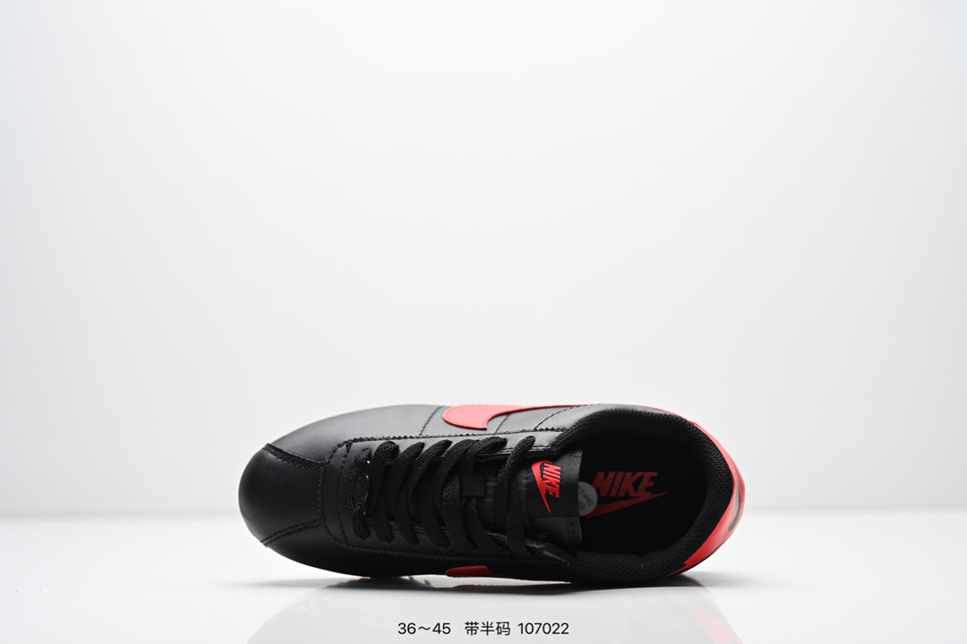 💰110
公司级：Nike Classic Cortez Basic SL耐克经典轻便舒适男子阿甘鞋休闲跑步鞋运动鞋 
纯粹而执着的精神 使得Cortez种在了一代人的心里 无论是否喜欢它复古的鞋型 
货号：905614
尺码：看图所示
ID:107022