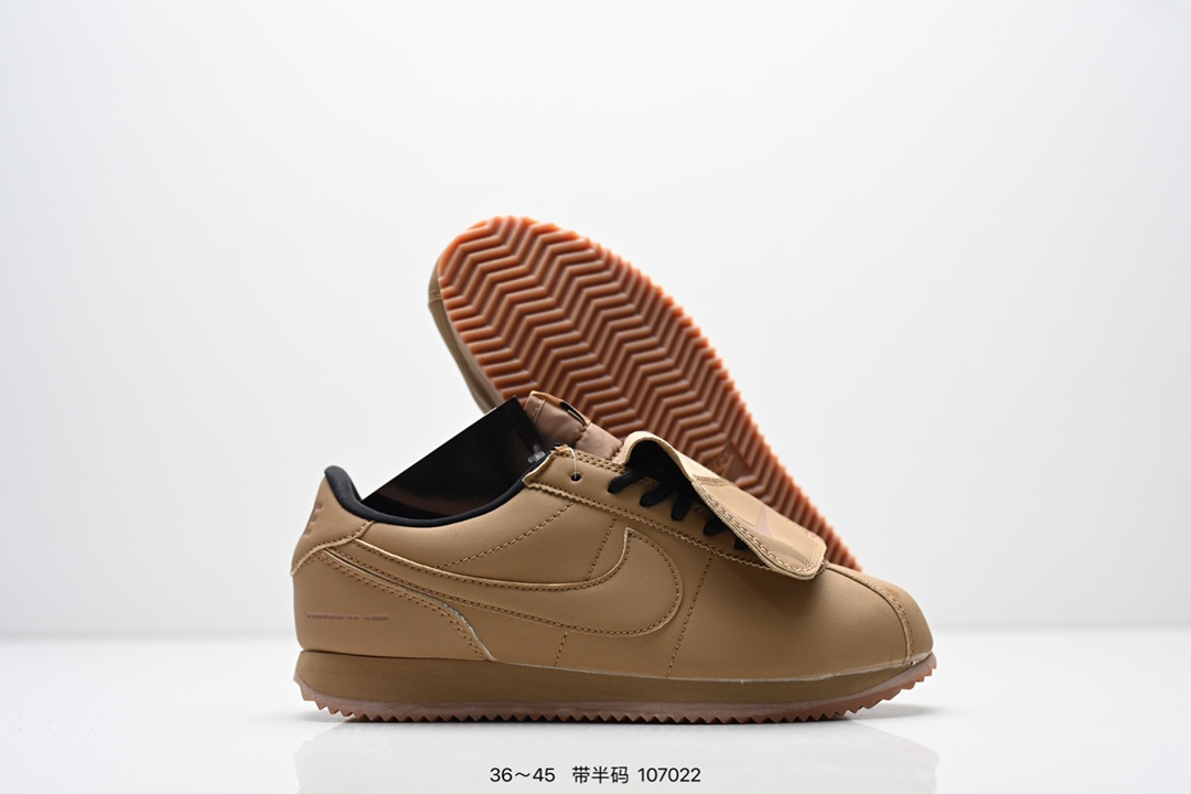集合💰110
公司级：Nike Classic Cortez Basic SL耐克经典轻便舒适男子阿甘鞋休闲跑步鞋运动鞋 
纯粹而执着的精神 使得Cortez种在了一代人的心里 无论是否喜欢它复古的鞋型 
货号：905614
尺码：看图所示
ID:107022