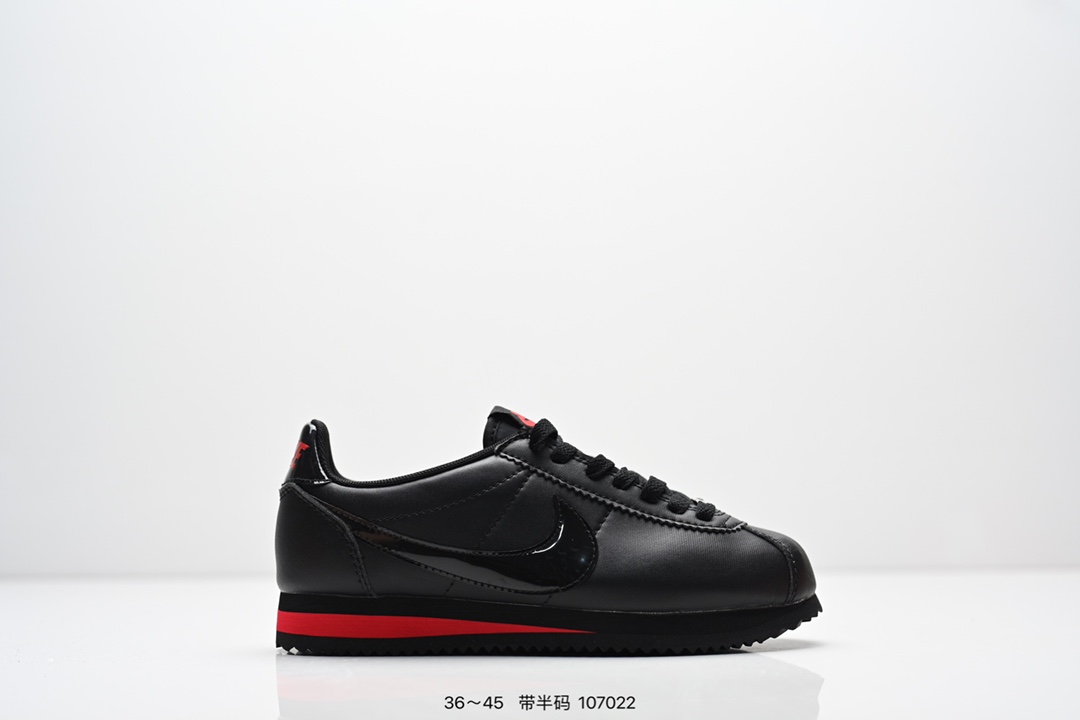 集合💰110
公司级：Nike Classic Cortez Basic SL耐克经典轻便舒适男子阿甘鞋休闲跑步鞋运动鞋 
纯粹而执着的精神 使得Cortez种在了一代人的心里 无论是否喜欢它复古的鞋型 
货号：905614
尺码：看图所示
ID:107022