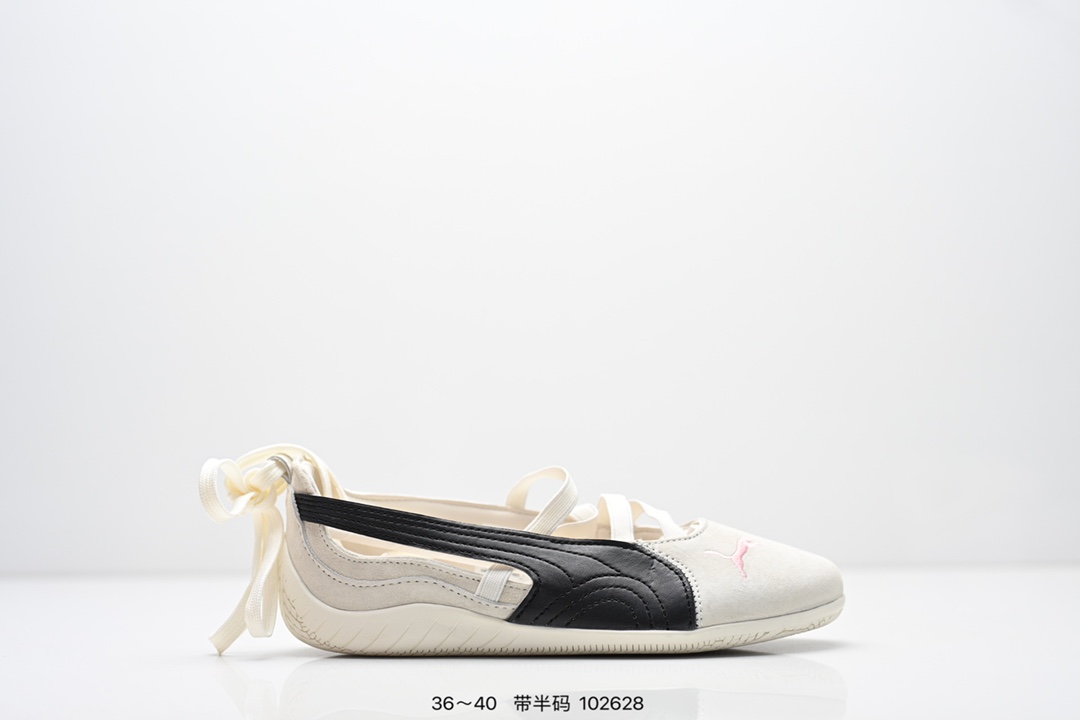 彪马 Puma speedcat 简约时尚休闲气质百搭单品 时尚一脚蹬玛丽珍鞋 货号:401581 01 半 编号:102628