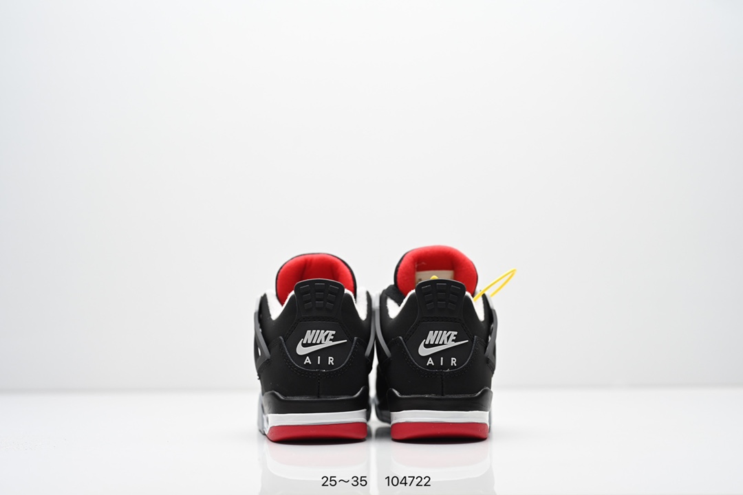 图片[7]-童鞋：Nike Air Jordan 4 Retro 耐克 迈克尔·乔丹AJ4代中帮复古休闲运动文化篮球鞋 货号：FQ8138-002 尺码：25～35 ID：104722-选品中心