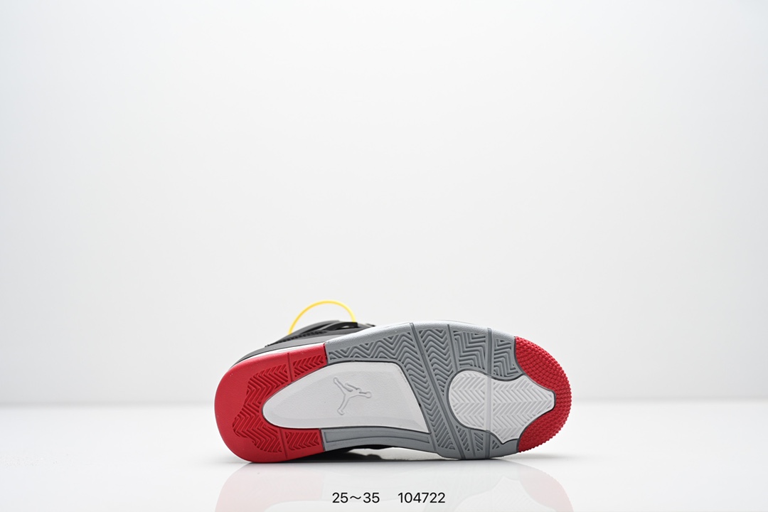 图片[6]-童鞋：Nike Air Jordan 4 Retro 耐克 迈克尔·乔丹AJ4代中帮复古休闲运动文化篮球鞋 货号：FQ8138-002 尺码：25～35 ID：104722-选品中心