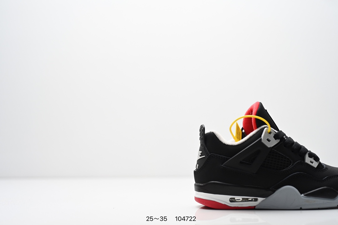 图片[2]-童鞋：Nike Air Jordan 4 Retro 耐克 迈克尔·乔丹AJ4代中帮复古休闲运动文化篮球鞋 货号：FQ8138-002 尺码：25～35 ID：104722-选品中心