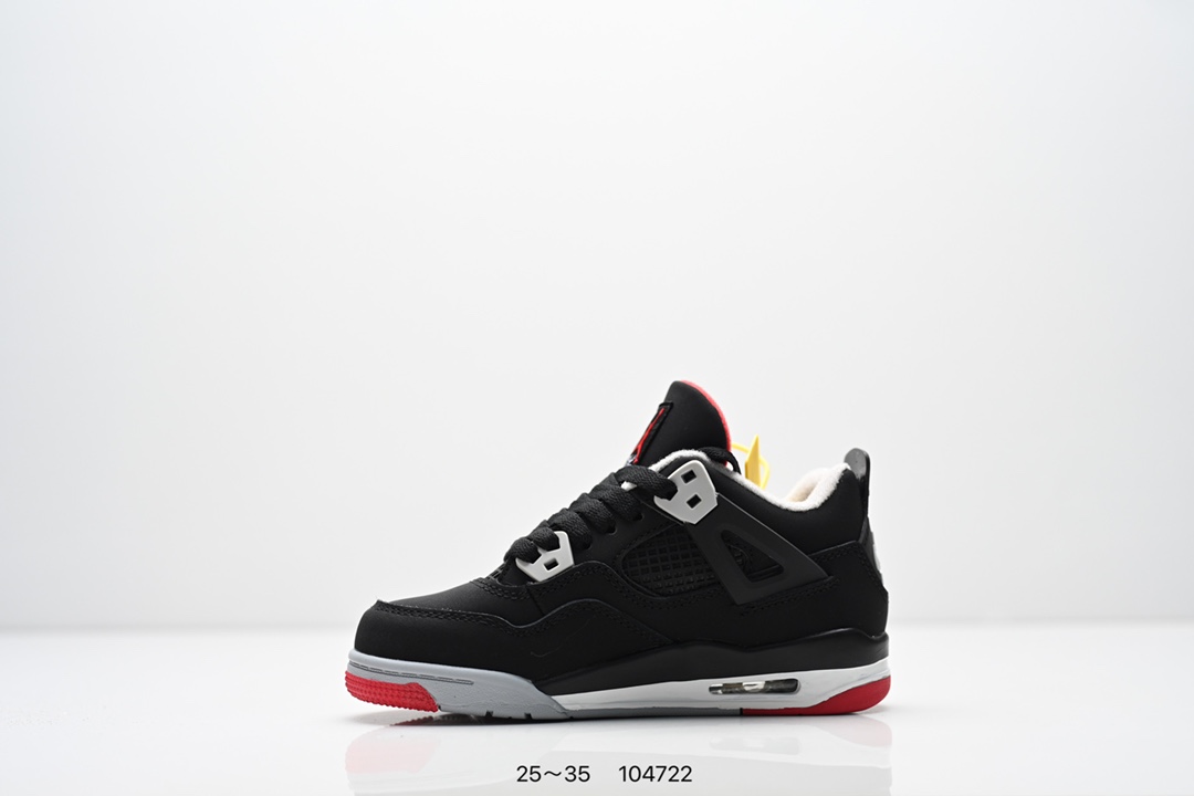 图片[3]-童鞋：Nike Air Jordan 4 Retro 耐克 迈克尔·乔丹AJ4代中帮复古休闲运动文化篮球鞋 货号：FQ8138-002 尺码：25～35 ID：104722-选品中心