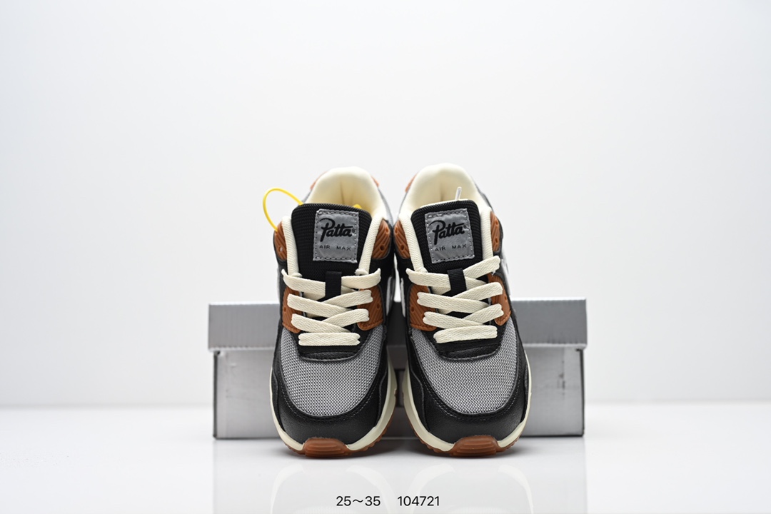 图片[8]-童鞋：耐克 Nike Air Max 90 Terrascape “Fuel Orange”减震防滑 百搭单品Nike Air Max 90 运动鞋 就是这样一款让你惊喜的单品。 全新包边设计处的斑点由 Nike Grind 材料制成，其原料来自鞋履生产过程中产生的边角料。舒适鞋口采用三重缝线设计，搭配坑状泡绵中底。巧妙融合都市风范与户外型格。匠心鞋款，即刻上脚 货号：IF5605 尺码：25～35-选品中心