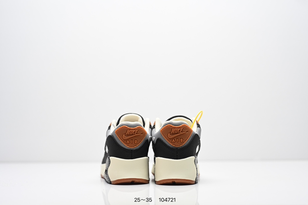 图片[7]-童鞋：耐克 Nike Air Max 90 Terrascape “Fuel Orange”减震防滑 百搭单品Nike Air Max 90 运动鞋 就是这样一款让你惊喜的单品。 全新包边设计处的斑点由 Nike Grind 材料制成，其原料来自鞋履生产过程中产生的边角料。舒适鞋口采用三重缝线设计，搭配坑状泡绵中底。巧妙融合都市风范与户外型格。匠心鞋款，即刻上脚 货号：IF5605 尺码：25～35-选品中心