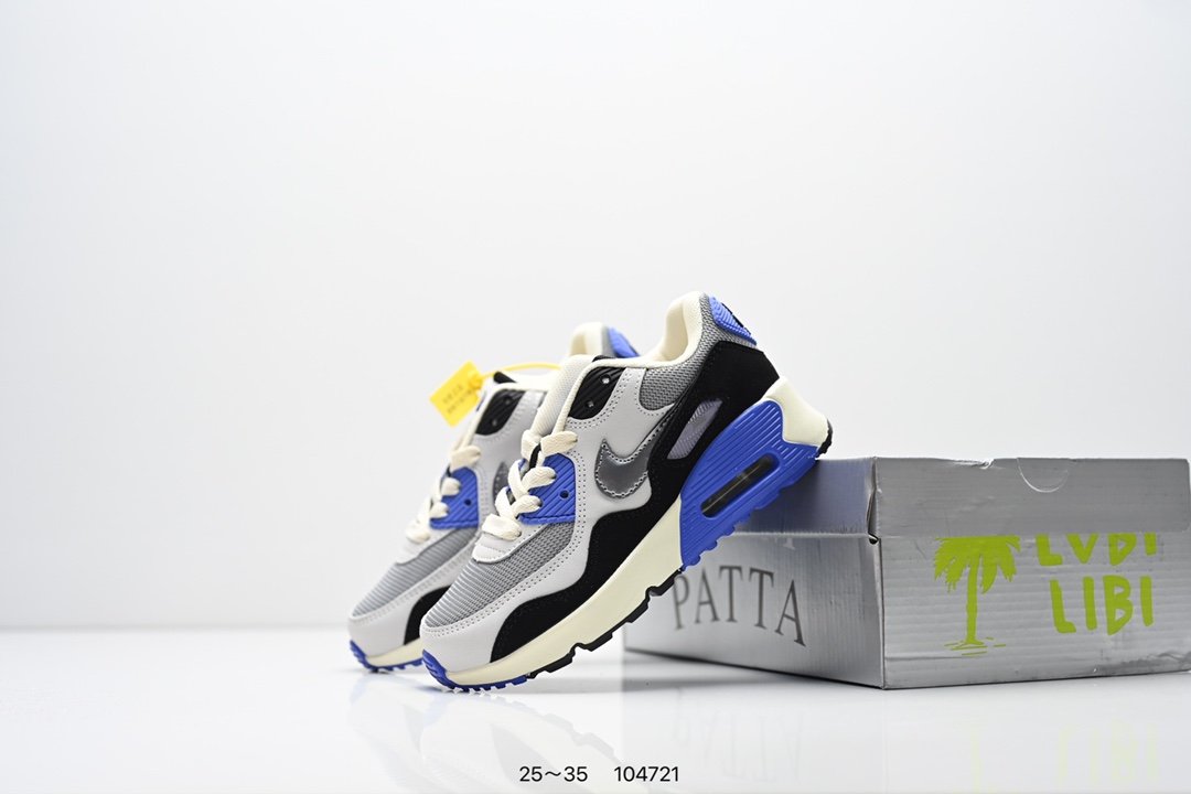 图片[9]-童鞋：耐克 Nike Air Max 90 Terrascape “Fuel Orange”减震防滑 百搭单品Nike Air Max 90 运动鞋 就是这样一款让你惊喜的单品。 全新包边设计处的斑点由 Nike Grind 材料制成，其原料来自鞋履生产过程中产生的边角料。舒适鞋口采用三重缝线设计，搭配坑状泡绵中底。巧妙融合都市风范与户外型格。匠心鞋款，即刻上脚 货号：IF5605 尺码：25～35-选品中心