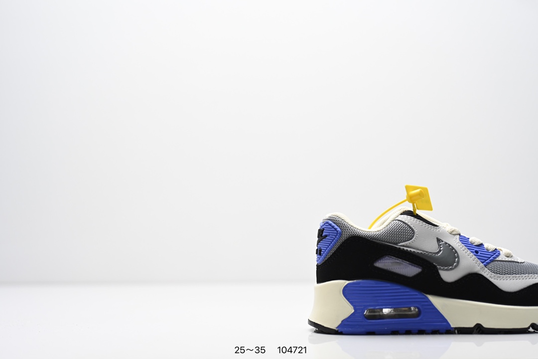 图片[2]-童鞋：耐克 Nike Air Max 90 Terrascape “Fuel Orange”减震防滑 百搭单品Nike Air Max 90 运动鞋 就是这样一款让你惊喜的单品。 全新包边设计处的斑点由 Nike Grind 材料制成，其原料来自鞋履生产过程中产生的边角料。舒适鞋口采用三重缝线设计，搭配坑状泡绵中底。巧妙融合都市风范与户外型格。匠心鞋款，即刻上脚 货号：IF5605 尺码：25～35-选品中心