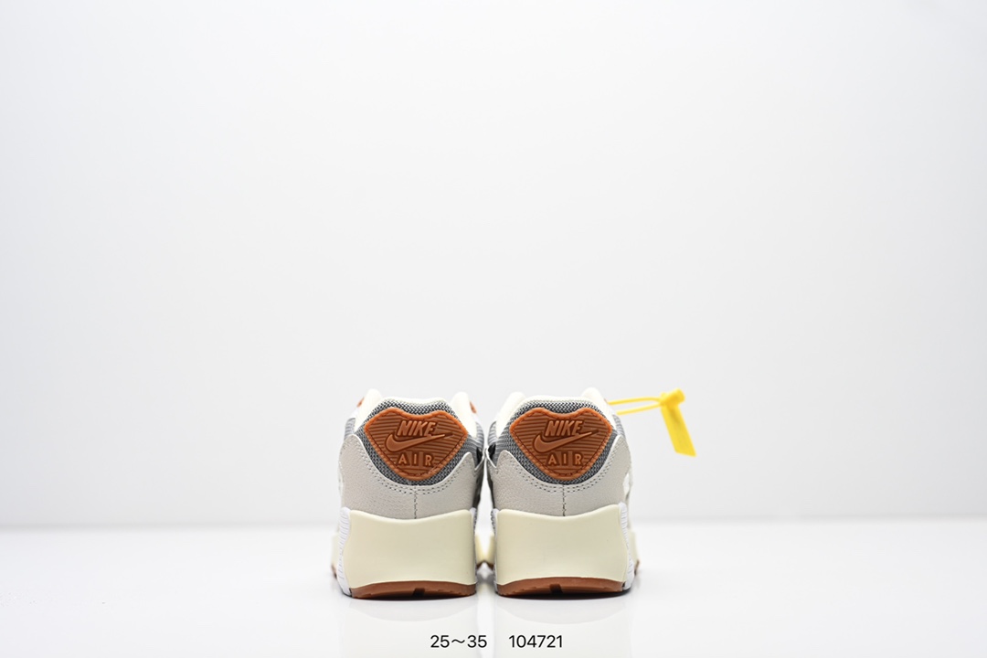图片[7]-童鞋：耐克 Nike Air Max 90 Terrascape “Fuel Orange”减震防滑 百搭单品Nike Air Max 90 运动鞋 就是这样一款让你惊喜的单品。 全新包边设计处的斑点由 Nike Grind 材料制成，其原料来自鞋履生产过程中产生的边角料。舒适鞋口采用三重缝线设计，搭配坑状泡绵中底。巧妙融合都市风范与户外型格。匠心鞋款，即刻上脚 货号：IF5605 尺码：25～35-选品中心