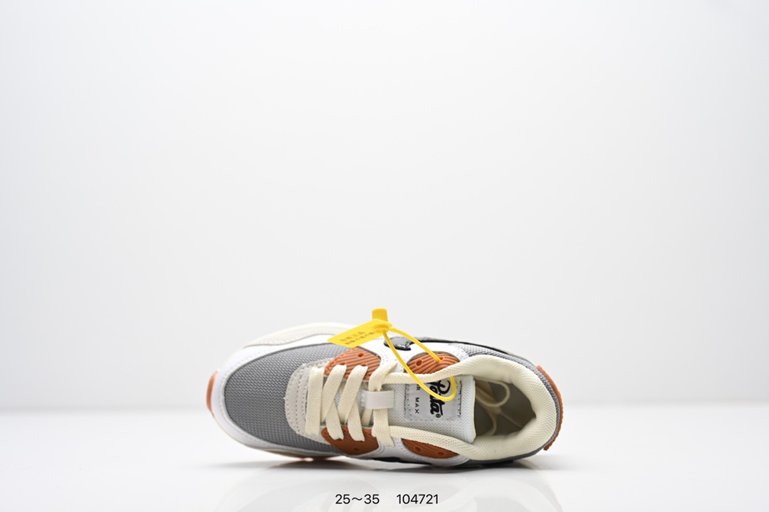 图片[4]-童鞋：耐克 Nike Air Max 90 Terrascape “Fuel Orange”减震防滑 百搭单品Nike Air Max 90 运动鞋 就是这样一款让你惊喜的单品。 全新包边设计处的斑点由 Nike Grind 材料制成，其原料来自鞋履生产过程中产生的边角料。舒适鞋口采用三重缝线设计，搭配坑状泡绵中底。巧妙融合都市风范与户外型格。匠心鞋款，即刻上脚 货号：IF5605 尺码：25～35-选品中心
