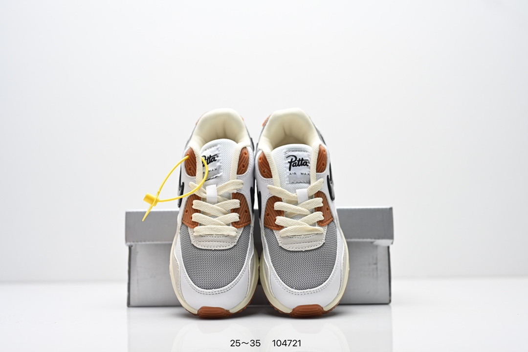 图片[8]-童鞋：耐克 Nike Air Max 90 Terrascape “Fuel Orange”减震防滑 百搭单品Nike Air Max 90 运动鞋 就是这样一款让你惊喜的单品。 全新包边设计处的斑点由 Nike Grind 材料制成，其原料来自鞋履生产过程中产生的边角料。舒适鞋口采用三重缝线设计，搭配坑状泡绵中底。巧妙融合都市风范与户外型格。匠心鞋款，即刻上脚 货号：IF5605 尺码：25～35-选品中心