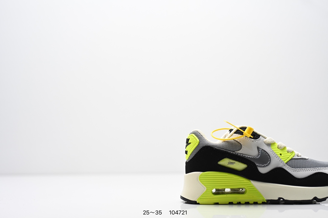 图片[2]-童鞋：耐克 Nike Air Max 90 Terrascape “Fuel Orange”减震防滑 百搭单品Nike Air Max 90 运动鞋 就是这样一款让你惊喜的单品。 全新包边设计处的斑点由 Nike Grind 材料制成，其原料来自鞋履生产过程中产生的边角料。舒适鞋口采用三重缝线设计，搭配坑状泡绵中底。巧妙融合都市风范与户外型格。匠心鞋款，即刻上脚 货号：IF5605 尺码：25～35-选品中心