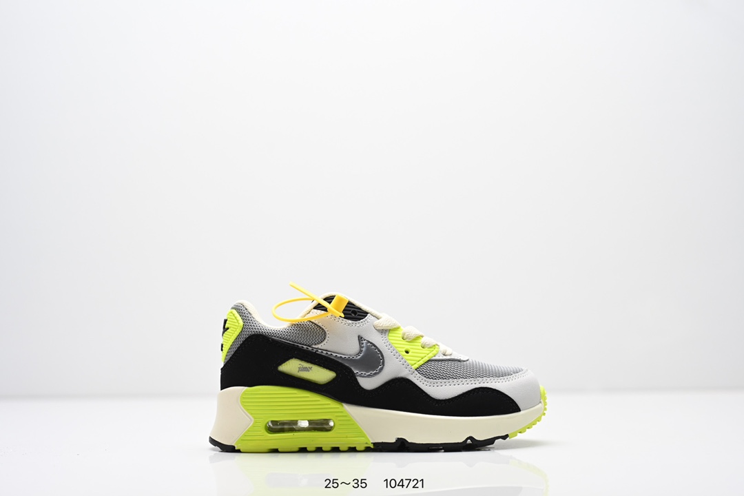 童鞋：耐克 Nike Air Max 90 Terrascape “Fuel Orange”减震防滑 百搭单品Nike Air Max 90 运动鞋 就是这样一款让你惊喜的单品。 全新包边设计处的斑点由 Nike Grind 材料制成，其原料来自鞋履生产过程中产生的边角料。舒适鞋口采用三重缝线设计，搭配坑状泡绵中底。巧妙融合都市风范与户外型格。匠心鞋款，即刻上脚 货号：IF5605 尺码：25～35-选品中心