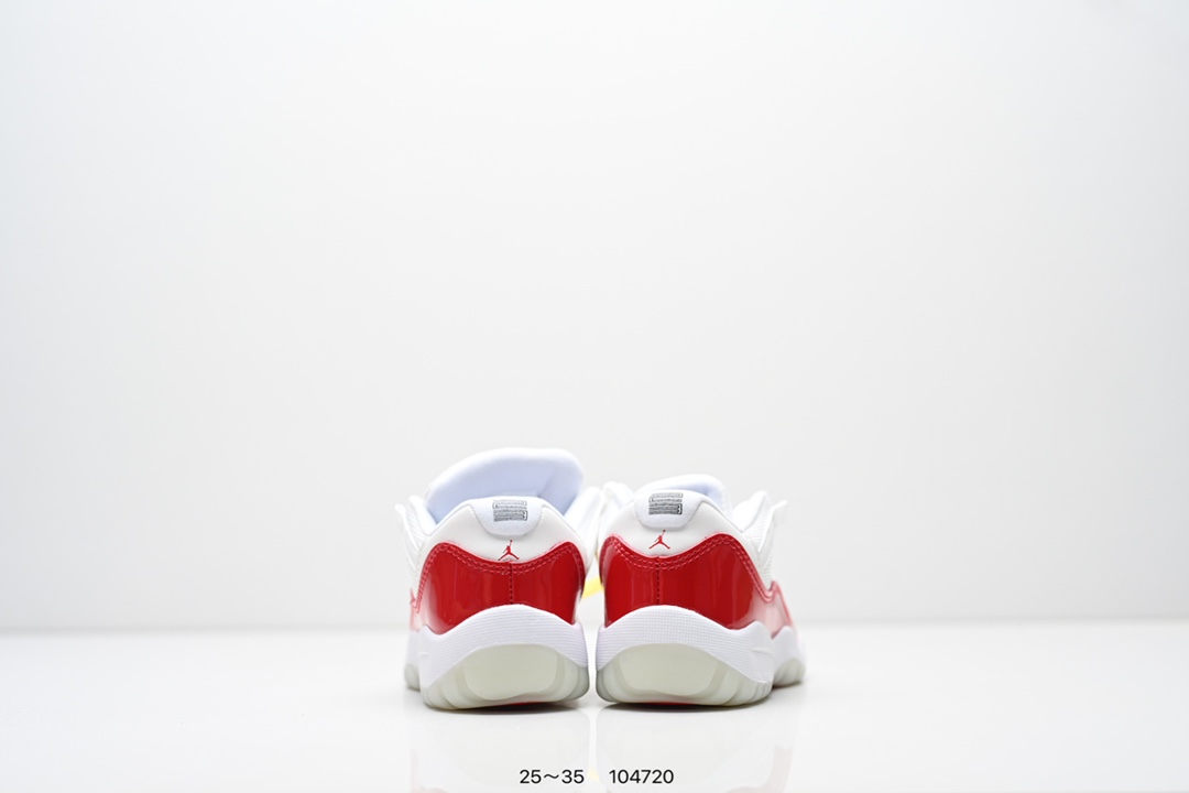 图片[7]-童鞋耐克Air Jordan 11 “Concord”AJ11低帮运动实战篮球鞋“21版黑大魔王” 货号：378037-123 尺码：25～35 ID：104720-选品中心