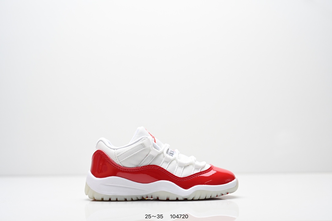 童鞋耐克Air Jordan 11 “Concord”AJ11低帮运动实战篮球鞋“21版黑大魔王” 货号：378037-123 尺码：25～35 ID：104720-选品中心