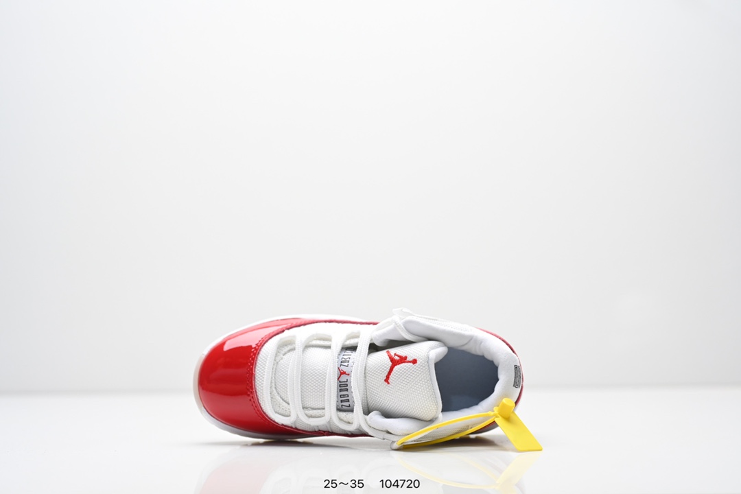 图片[4]-童鞋耐克Air Jordan 11 “Concord”AJ11低帮运动实战篮球鞋“21版黑大魔王” 货号：378037-123 尺码：25～35 ID：104720-选品中心