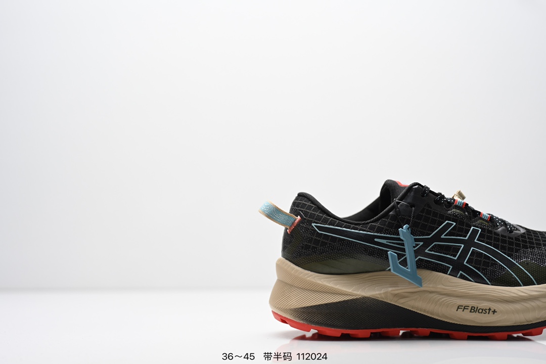 💰160
ASICS GEL-TRABUCO MAX 3 亚瑟士 网面透气 耐磨 越野跑步鞋
这双鞋的外观设计超级吸引人 简约大气 色彩搭配也很时尚 ASICS亚瑟士的独家GEL缓震科技 在跑步过程中感受到前所未有的舒适感 脚底仿佛踩在云端一般轻盈 这双鞋的抓地力也非常出色 无论是湿滑的泥泞小路还是崎岖的山路 它都能牢牢地抓住地面 
货号:1011B976-750
尺码:36 37 37.5 38 39 39.5 40.5 41.5 42 42.5 43.5 44 45
编码：112024