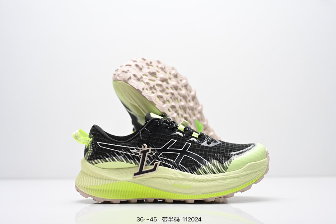 💰160
ASICS GEL-TRABUCO MAX 3 亚瑟士 网面透气 耐磨 越野跑步鞋
这双鞋的外观设计超级吸引人 简约大气 色彩搭配也很时尚 ASICS亚瑟士的独家GEL缓震科技 在跑步过程中感受到前所未有的舒适感 脚底仿佛踩在云端一般轻盈 这双鞋的抓地力也非常出色 无论是湿滑的泥泞小路还是崎岖的山路 它都能牢牢地抓住地面 
货号:1011B976-750
尺码:36 37 37.5 38 39 39.5 40.5 41.5 42 42.5 43.5 44 45
编码：112024
