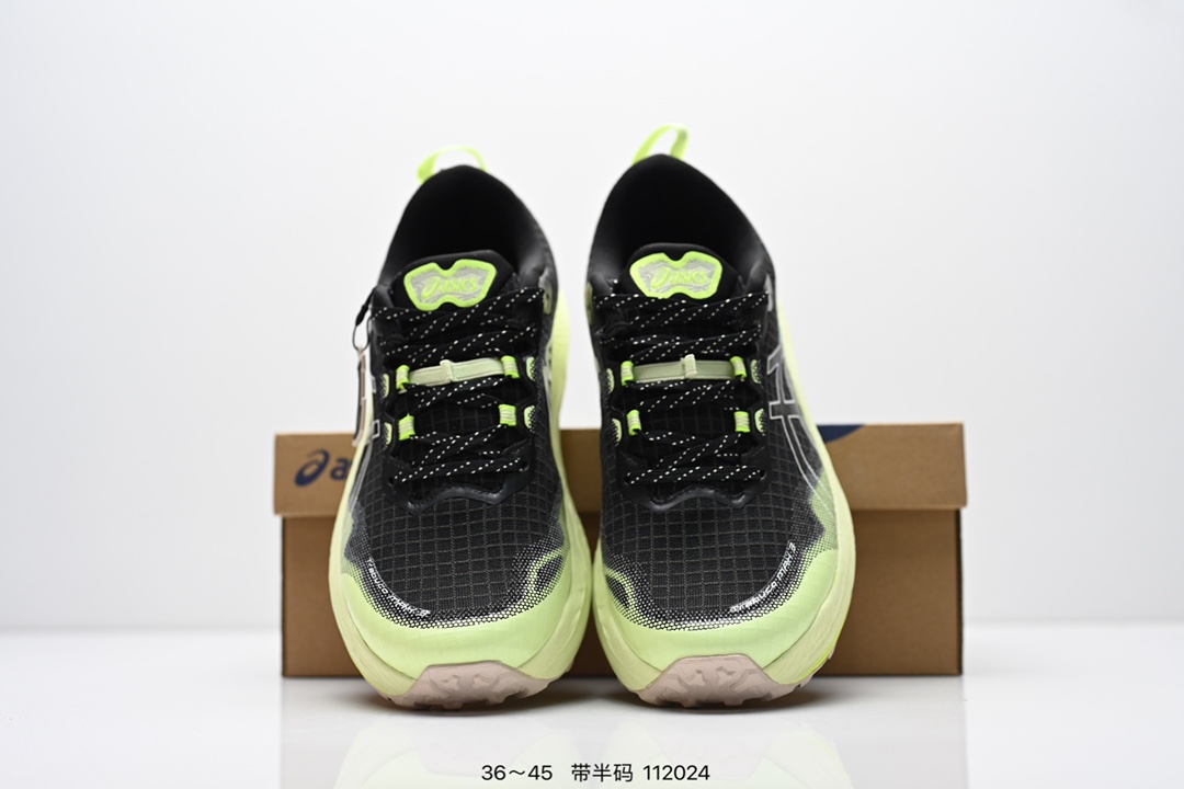 💰160
ASICS GEL-TRABUCO MAX 3 亚瑟士 网面透气 耐磨 越野跑步鞋
这双鞋的外观设计超级吸引人 简约大气 色彩搭配也很时尚 ASICS亚瑟士的独家GEL缓震科技 在跑步过程中感受到前所未有的舒适感 脚底仿佛踩在云端一般轻盈 这双鞋的抓地力也非常出色 无论是湿滑的泥泞小路还是崎岖的山路 它都能牢牢地抓住地面 
货号:1011B976-750
尺码:36 37 37.5 38 39 39.5 40.5 41.5 42 42.5 43.5 44 45
编码：112024