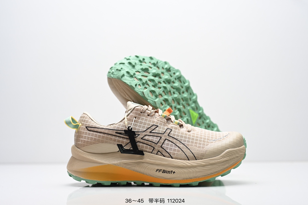 💰160
ASICS GEL-TRABUCO MAX 3 亚瑟士 网面透气 耐磨 越野跑步鞋
这双鞋的外观设计超级吸引人 简约大气 色彩搭配也很时尚 ASICS亚瑟士的独家GEL缓震科技 在跑步过程中感受到前所未有的舒适感 脚底仿佛踩在云端一般轻盈 这双鞋的抓地力也非常出色 无论是湿滑的泥泞小路还是崎岖的山路 它都能牢牢地抓住地面 
货号:1011B976-750
尺码:36 37 37.5 38 39 39.5 40.5 41.5 42 42.5 43.5 44 45
编码：112024