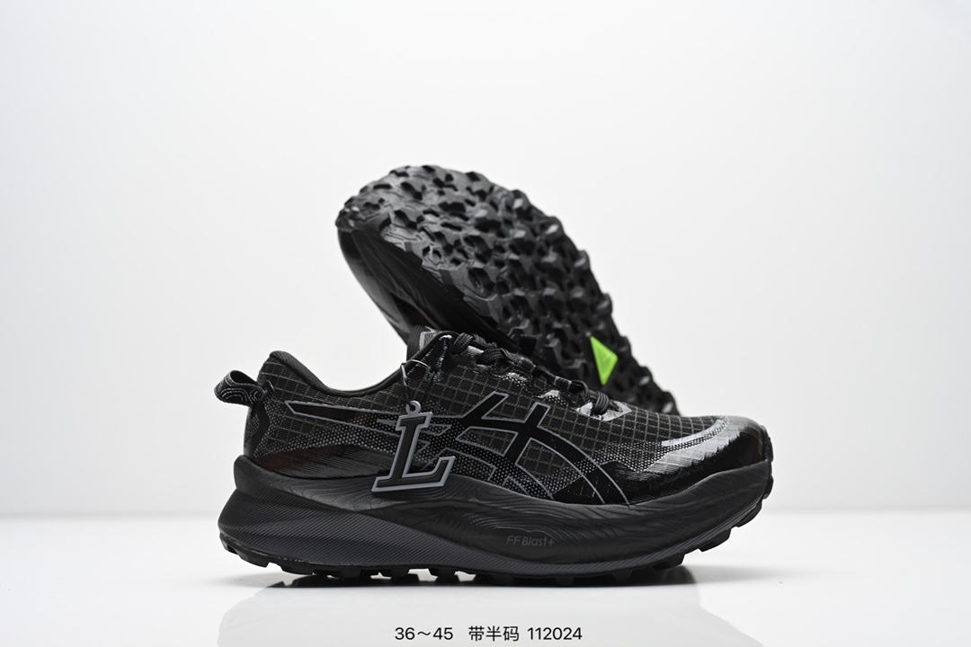 💰160
ASICS GEL-TRABUCO MAX 3 亚瑟士 网面透气 耐磨 越野跑步鞋
这双鞋的外观设计超级吸引人 简约大气 色彩搭配也很时尚 ASICS亚瑟士的独家GEL缓震科技 在跑步过程中感受到前所未有的舒适感 脚底仿佛踩在云端一般轻盈 这双鞋的抓地力也非常出色 无论是湿滑的泥泞小路还是崎岖的山路 它都能牢牢地抓住地面 
货号:1011B976-750
尺码:36 37 37.5 38 39 39.5 40.5 41.5 42 42.5 43.5 44 45
编码：112024