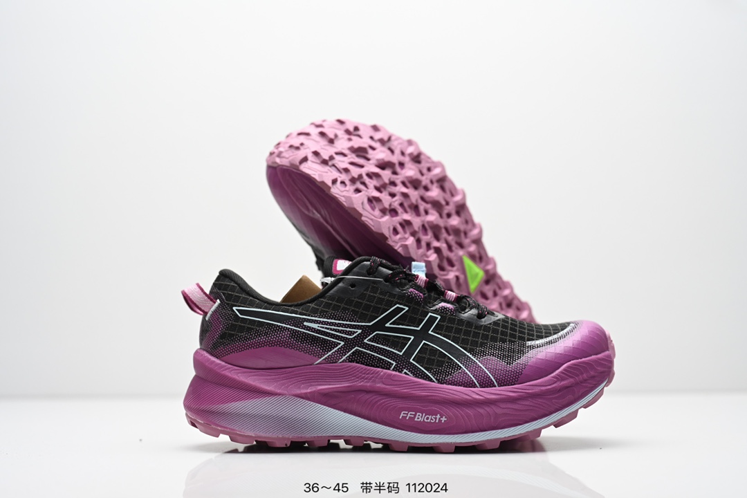 💰160
ASICS GEL-TRABUCO MAX 3 亚瑟士 网面透气 耐磨 越野跑步鞋
这双鞋的外观设计超级吸引人 简约大气 色彩搭配也很时尚 ASICS亚瑟士的独家GEL缓震科技 在跑步过程中感受到前所未有的舒适感 脚底仿佛踩在云端一般轻盈 这双鞋的抓地力也非常出色 无论是湿滑的泥泞小路还是崎岖的山路 它都能牢牢地抓住地面 
货号:1011B976-750
尺码:36 37 37.5 38 39 39.5 40.5 41.5 42 42.5 43.5 44 45
编码：112024