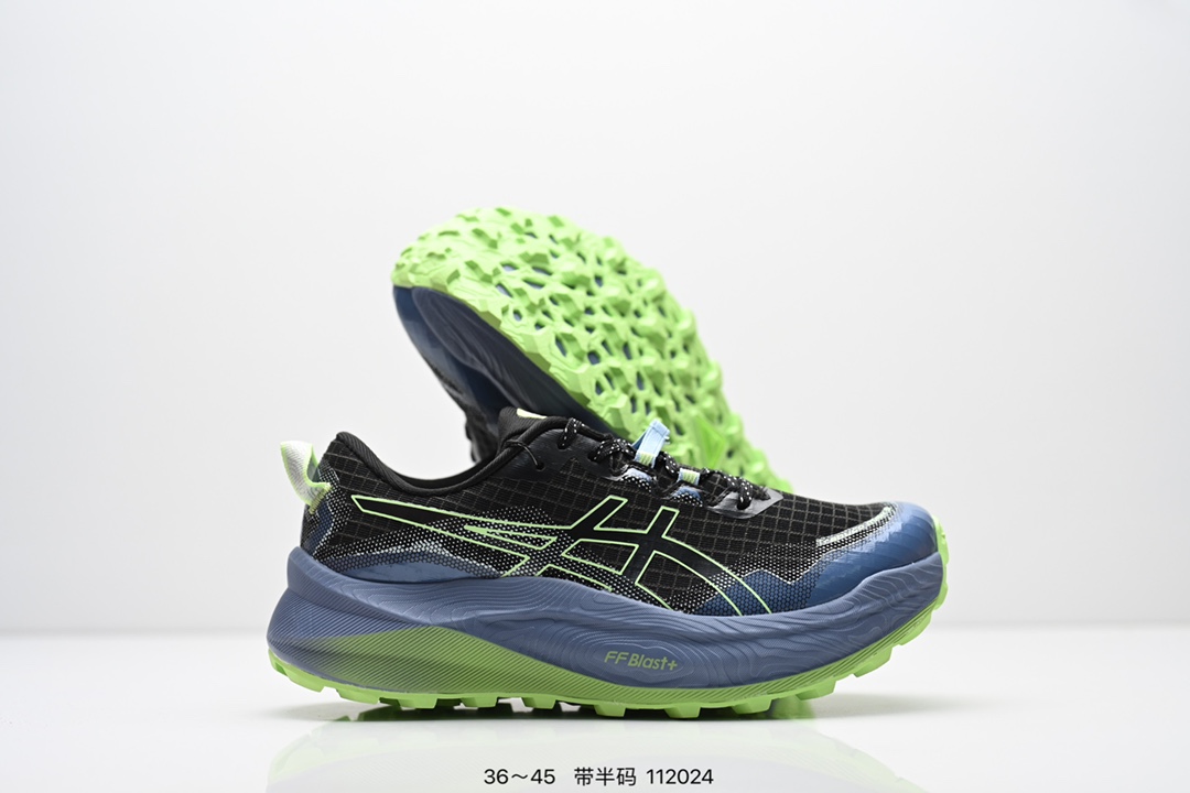 💰160
ASICS GEL-TRABUCO MAX 3 亚瑟士 网面透气 耐磨 越野跑步鞋
这双鞋的外观设计超级吸引人 简约大气 色彩搭配也很时尚 ASICS亚瑟士的独家GEL缓震科技 在跑步过程中感受到前所未有的舒适感 脚底仿佛踩在云端一般轻盈 这双鞋的抓地力也非常出色 无论是湿滑的泥泞小路还是崎岖的山路 它都能牢牢地抓住地面 
货号:1011B976-750
尺码:36 37 37.5 38 39 39.5 40.5 41.5 42 42.5 43.5 44 45
编码：112024