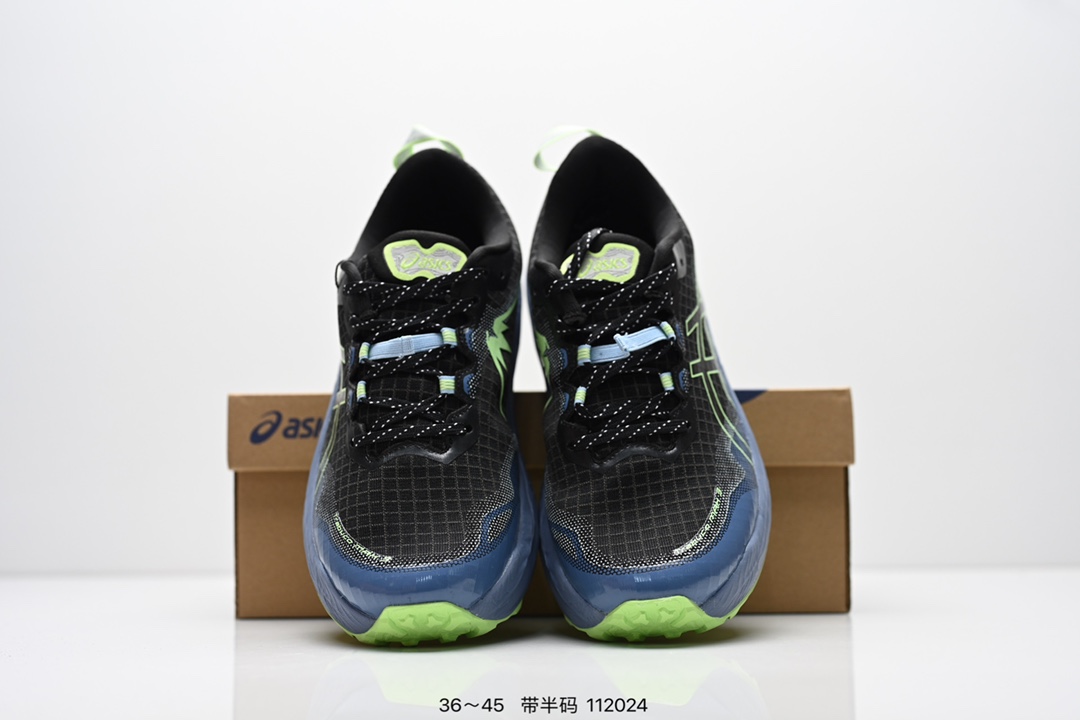 💰160
ASICS GEL-TRABUCO MAX 3 亚瑟士 网面透气 耐磨 越野跑步鞋
这双鞋的外观设计超级吸引人 简约大气 色彩搭配也很时尚 ASICS亚瑟士的独家GEL缓震科技 在跑步过程中感受到前所未有的舒适感 脚底仿佛踩在云端一般轻盈 这双鞋的抓地力也非常出色 无论是湿滑的泥泞小路还是崎岖的山路 它都能牢牢地抓住地面 
货号:1011B976-750
尺码:36 37 37.5 38 39 39.5 40.5 41.5 42 42.5 43.5 44 45
编码：112024