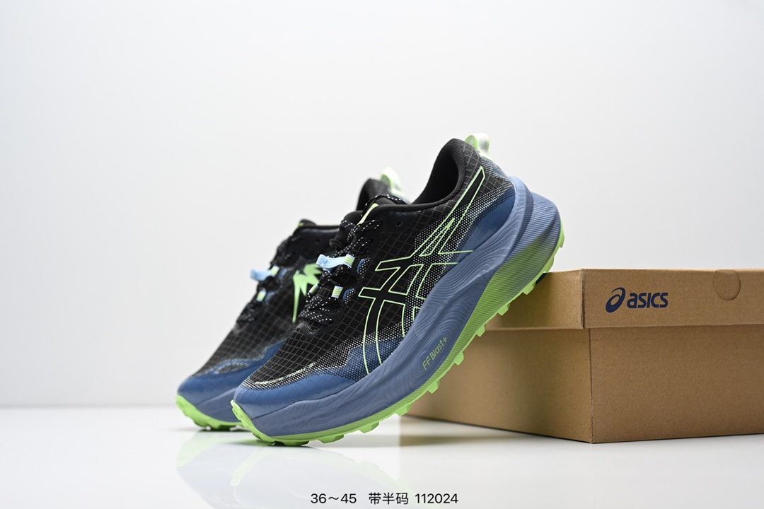 💰160
ASICS GEL-TRABUCO MAX 3 亚瑟士 网面透气 耐磨 越野跑步鞋
这双鞋的外观设计超级吸引人 简约大气 色彩搭配也很时尚 ASICS亚瑟士的独家GEL缓震科技 在跑步过程中感受到前所未有的舒适感 脚底仿佛踩在云端一般轻盈 这双鞋的抓地力也非常出色 无论是湿滑的泥泞小路还是崎岖的山路 它都能牢牢地抓住地面 
货号:1011B976-750
尺码:36 37 37.5 38 39 39.5 40.5 41.5 42 42.5 43.5 44 45
编码：112024