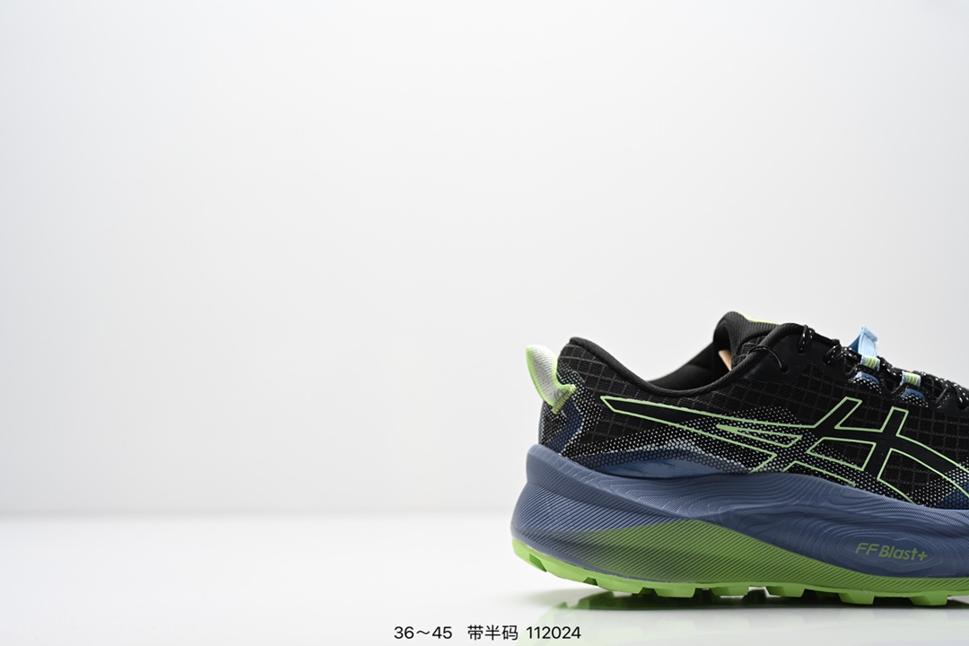 💰160
ASICS GEL-TRABUCO MAX 3 亚瑟士 网面透气 耐磨 越野跑步鞋
这双鞋的外观设计超级吸引人 简约大气 色彩搭配也很时尚 ASICS亚瑟士的独家GEL缓震科技 在跑步过程中感受到前所未有的舒适感 脚底仿佛踩在云端一般轻盈 这双鞋的抓地力也非常出色 无论是湿滑的泥泞小路还是崎岖的山路 它都能牢牢地抓住地面 
货号:1011B976-750
尺码:36 37 37.5 38 39 39.5 40.5 41.5 42 42.5 43.5 44 45
编码：112024